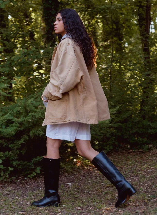 Bottes Dune High | Noir