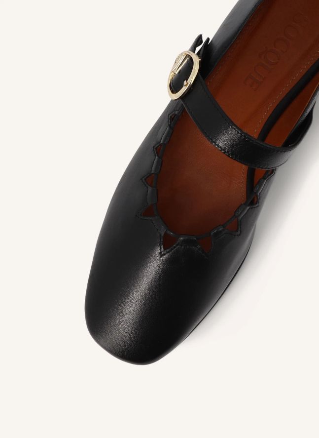 Ballerines Ginger | Noir