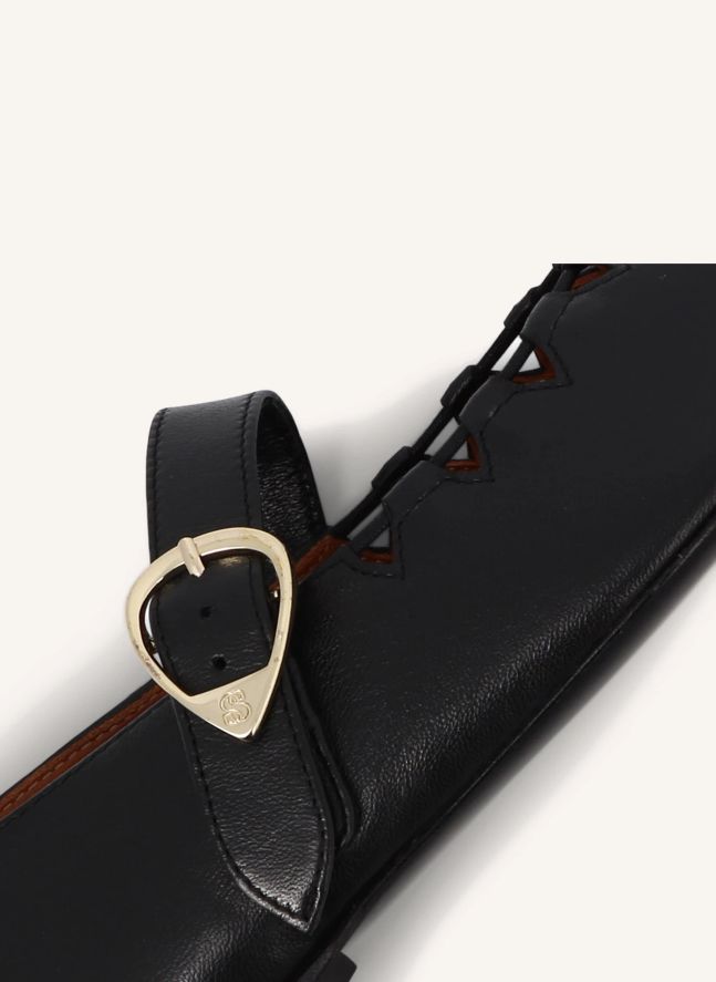 Ballerines Ginger | Noir