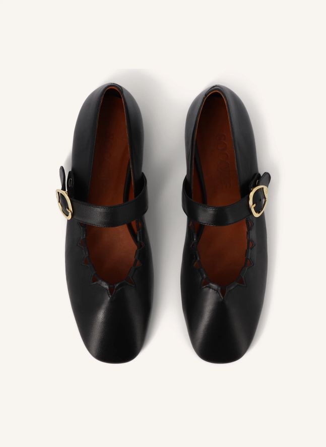 Ballerines Ginger | Noir