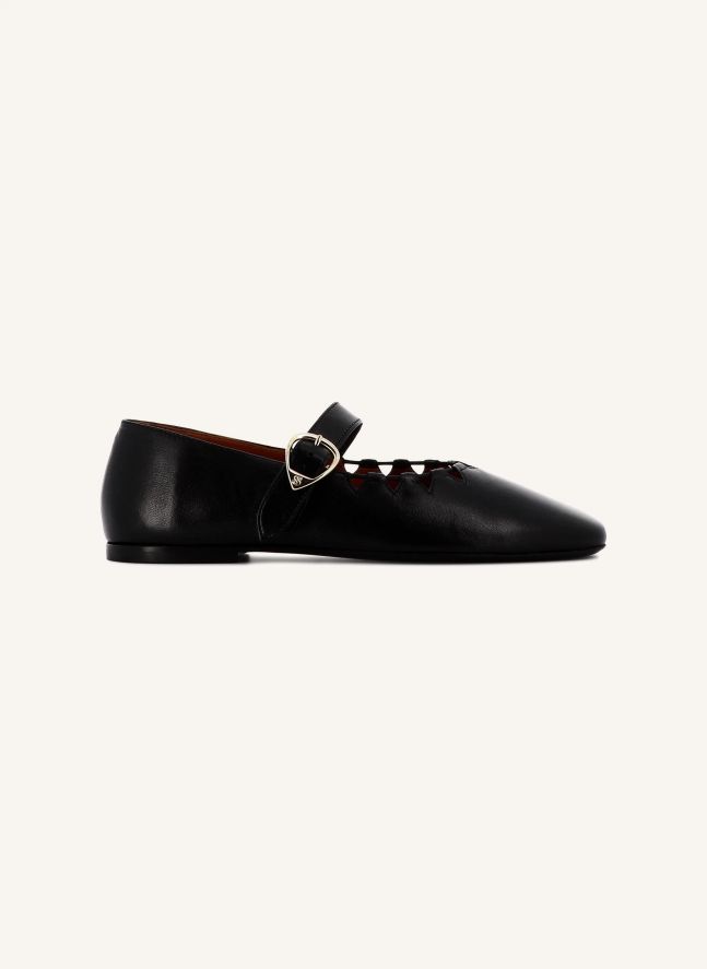Ballerines Ginger | Noir