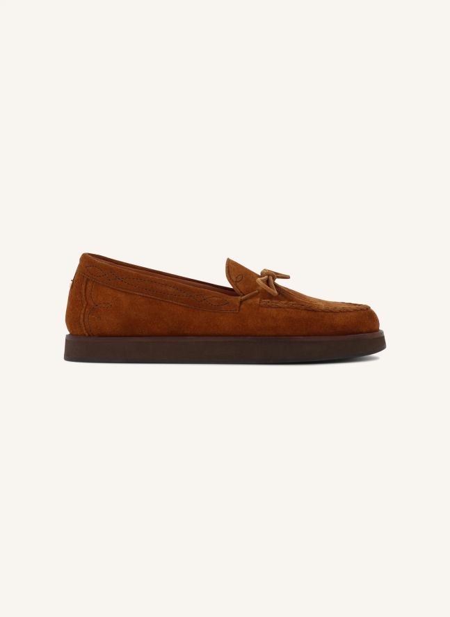 Mocassins Totem Daim | Camel