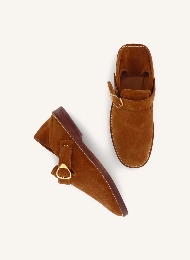 Mocassins Lucca Daim | Camel