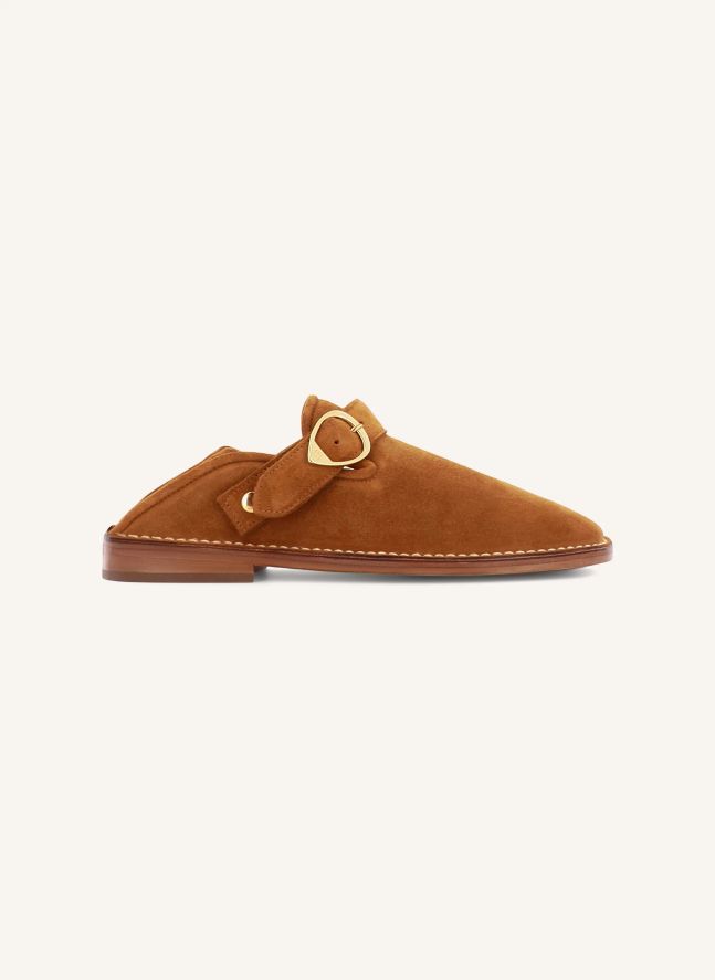 Mocassins Lucca Daim | Camel