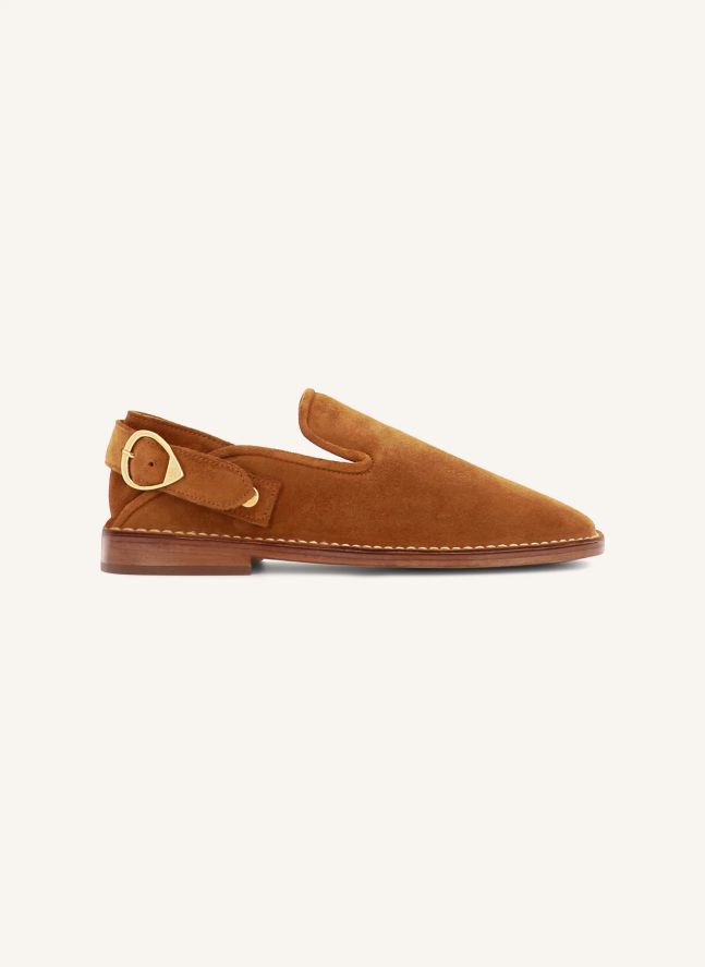 Mocassins Lucca Daim | Camel
