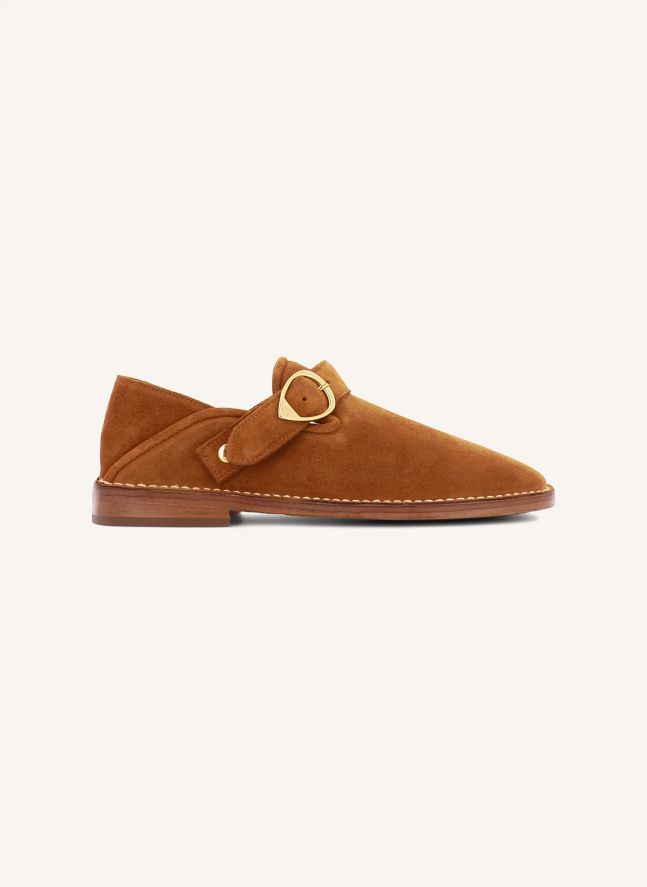 Mocassins Lucca Daim | Camel