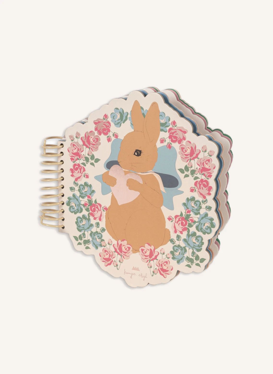 Livre de coloriage magique Bunny | Rose- Image produit n°0