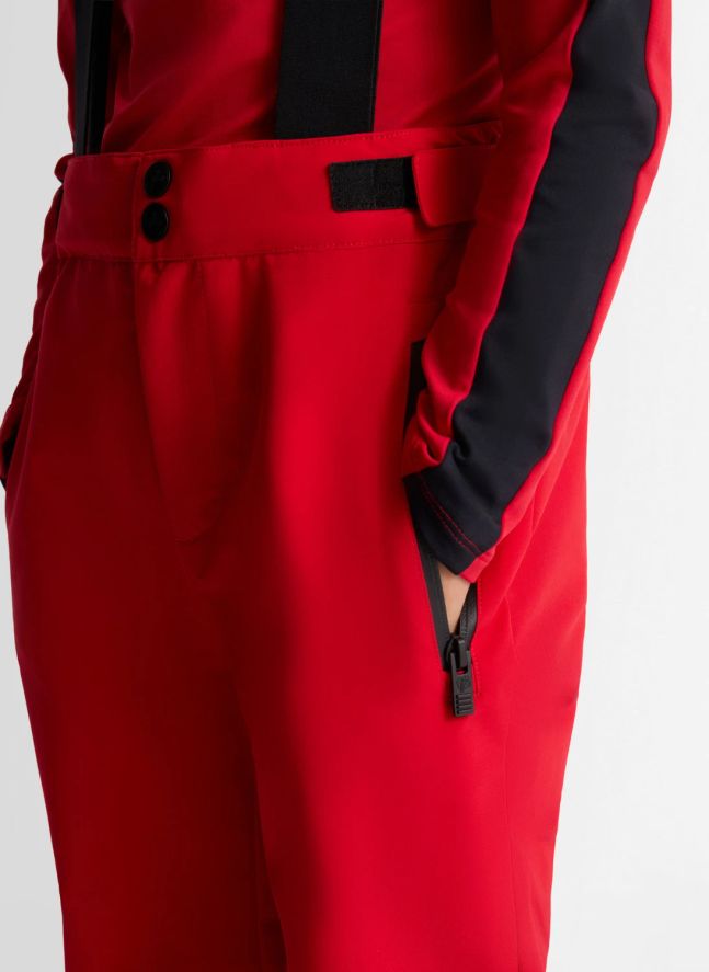 Pantalon de Ski Tomaso II | Rouge