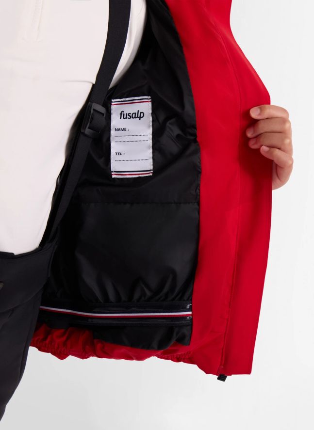 Veste de Ski Barsy | Rouge