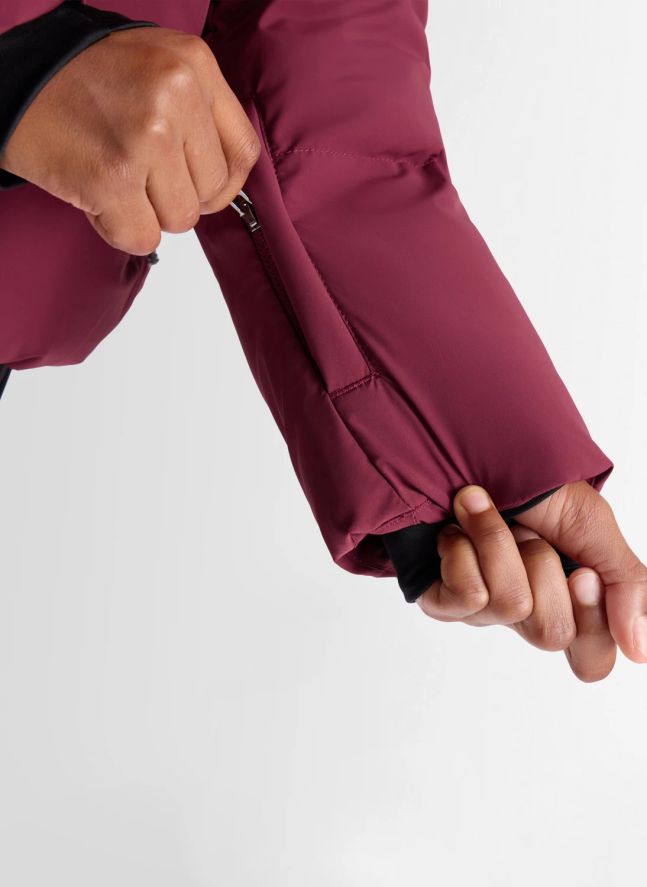 Veste de Ski Barsy | Acajou