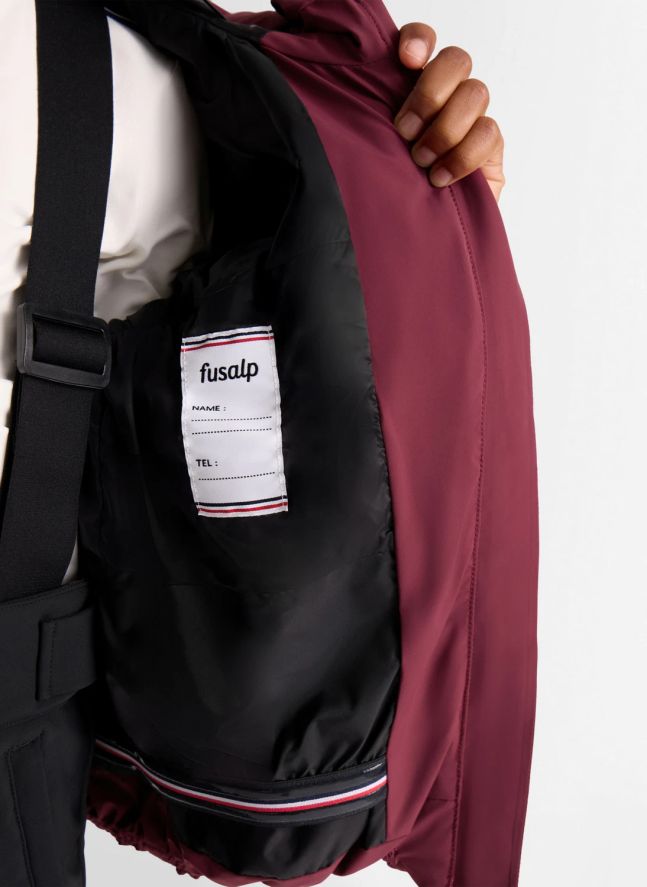 Veste de Ski Barsy | Acajou