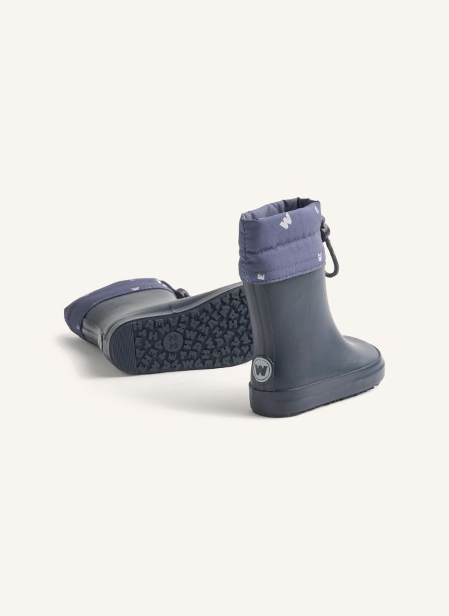 Botas de lluvia Thermo Zerro | Azul Marino