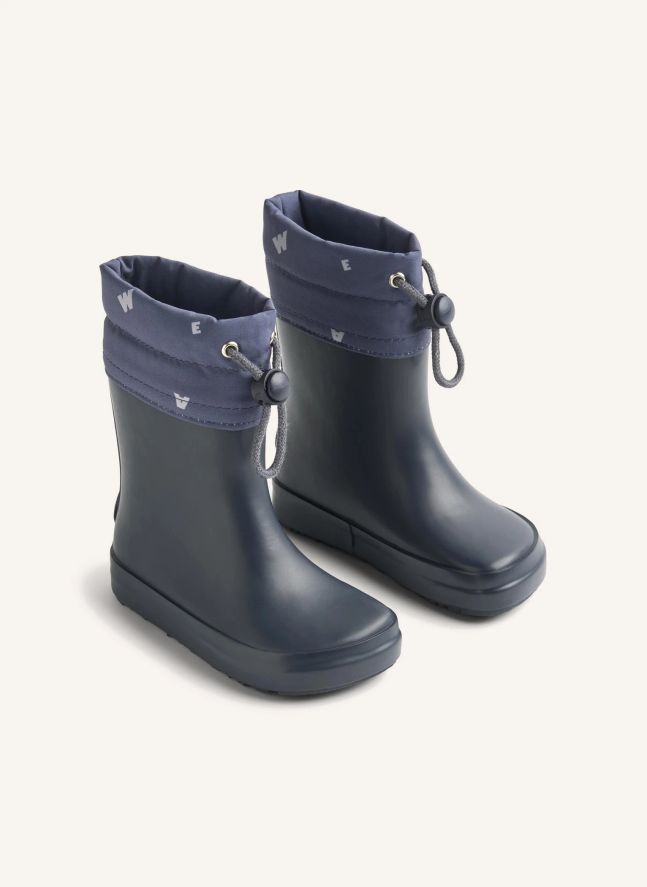 Botas de lluvia Thermo Zerro | Azul Marino