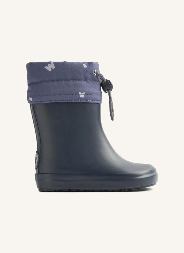 Botas de lluvia Thermo Zerro | Azul Marino