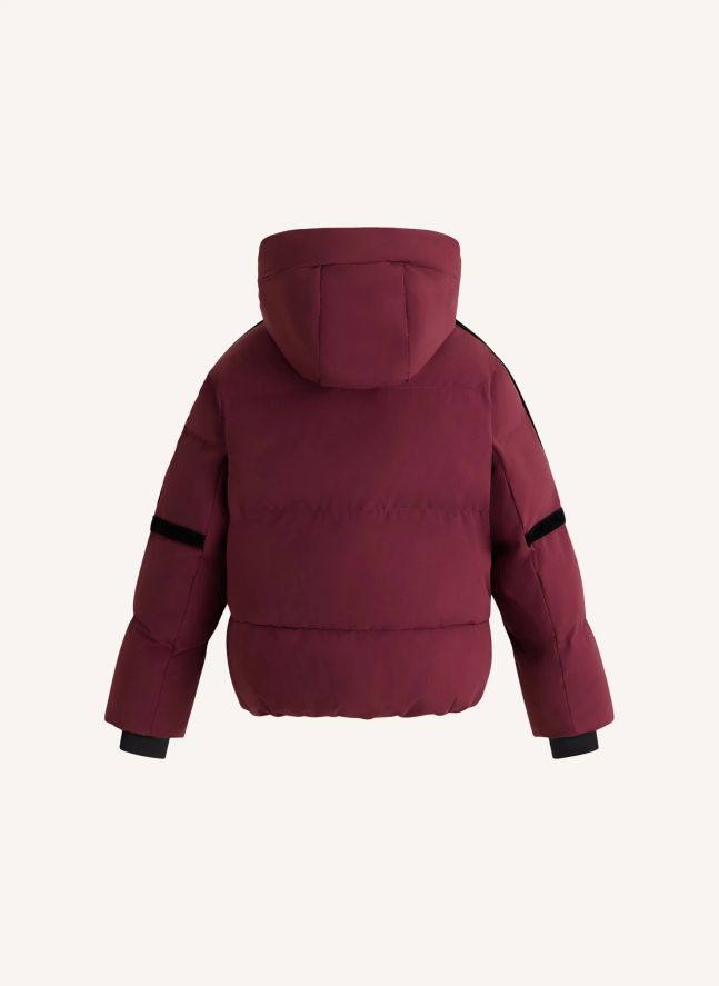 Veste de Ski Barsy | Acajou