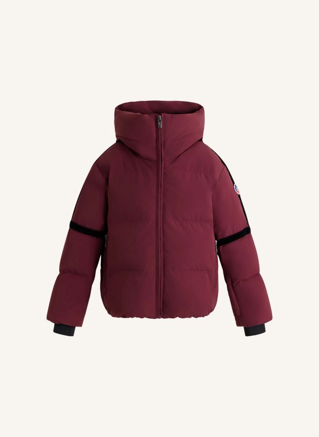 Veste de Ski Barsy | Acajou