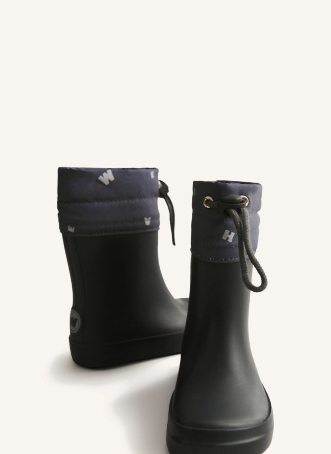 Botas de lluvia Thermo Zerro | Azul Marino