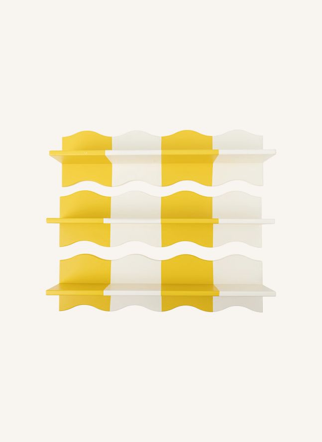 Etagère murale Bubbi | Jaune
