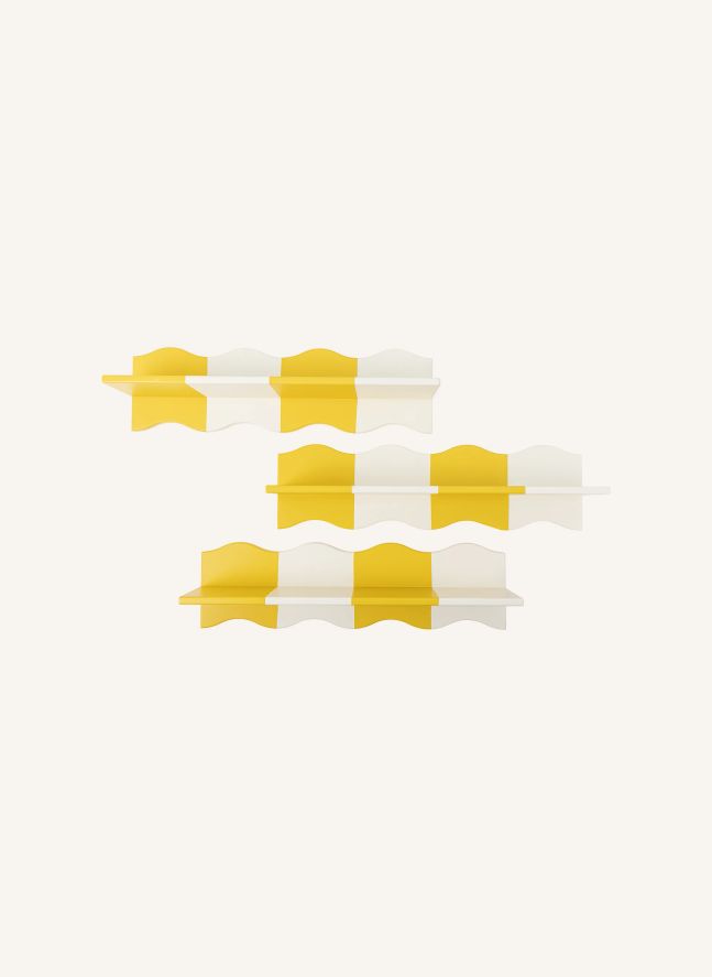 Etagère murale Bubbi | Jaune