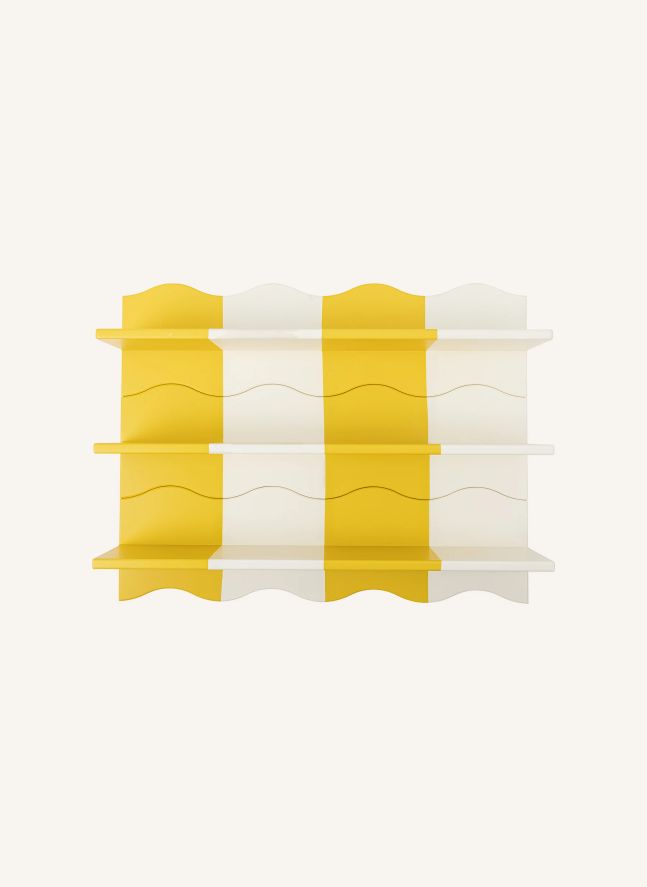 Etagère murale Bubbi | Jaune