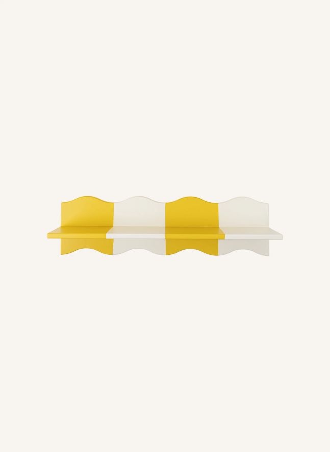 Etagère murale Bubbi | Jaune