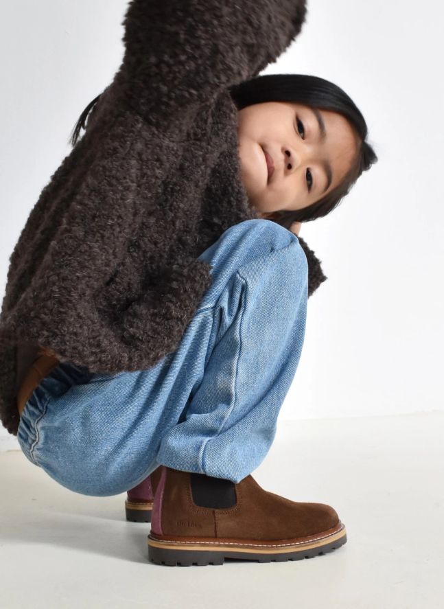 Boots Du Louis | Brown