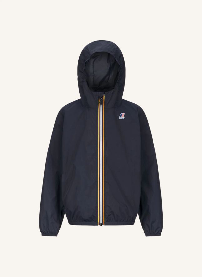 Cortaviento impermeable Le Vrai 4.0 Claude | Negro