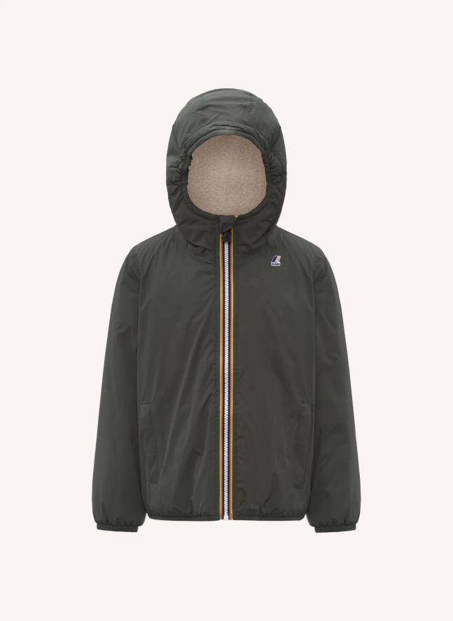 Veste Imperméable Fourrée Le Vrai 4.0 Claude Orsetto | Vert kaki