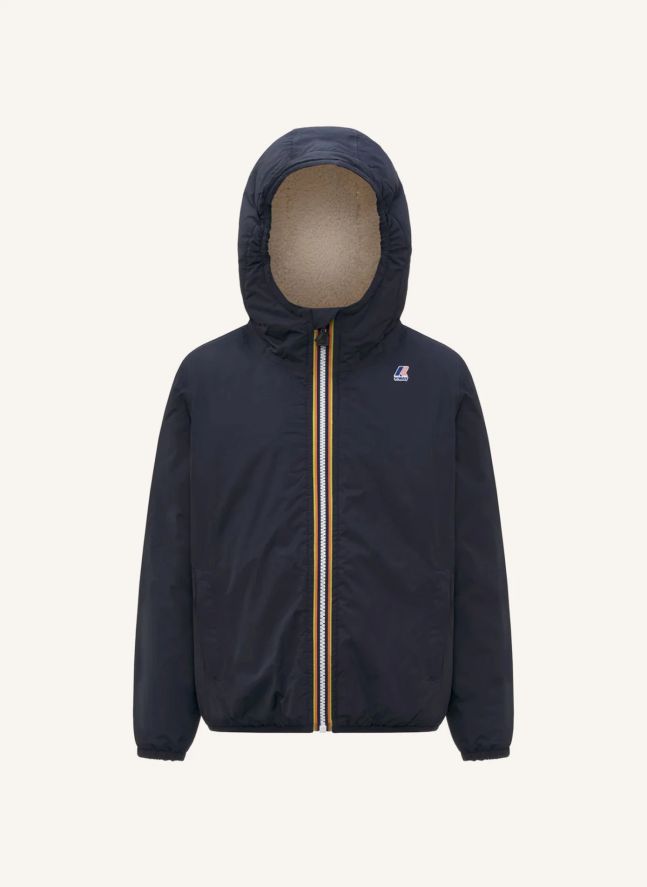 Veste Imperméable Fourrée Le Vrai 4.0 Claude Orsetto | Bleu marine