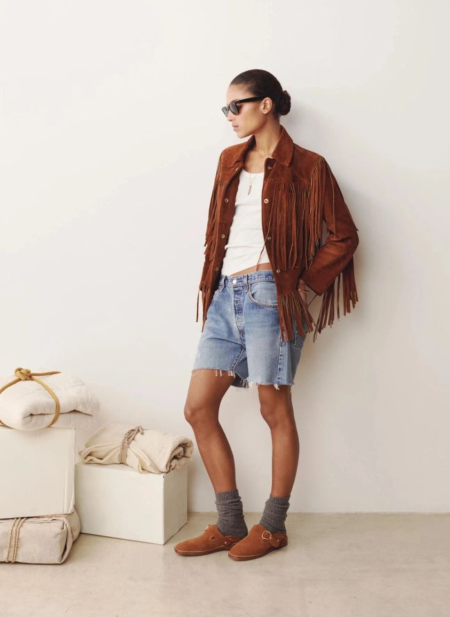 Mocassins Lucca Daim | Camel
