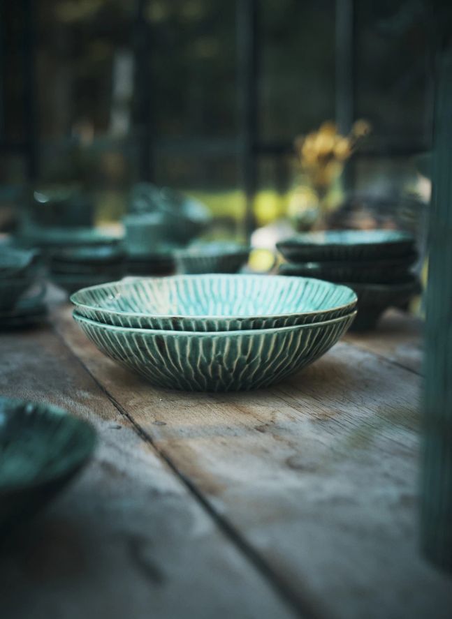 Plats Verde Lanza, Pascale Naessens - Set de 2 | Vert