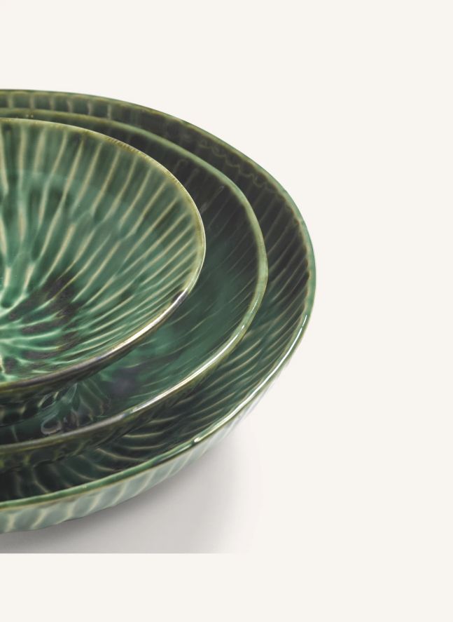 Plats Verde Lanza, Pascale Naessens - Set de 2 | Vert