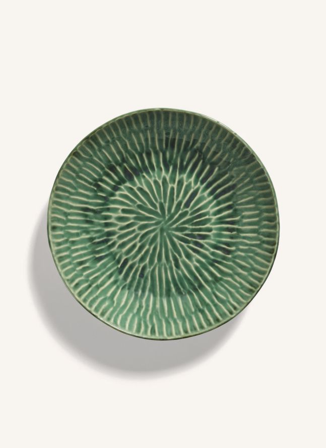 Plats Verde Lanza, Pascale Naessens - Set de 2 | Vert
