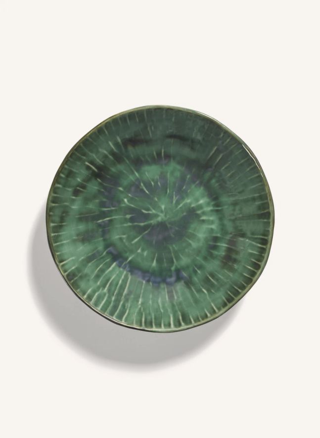 Plats Verde Lanza, Pascale Naessens - Set de 2 | Vert