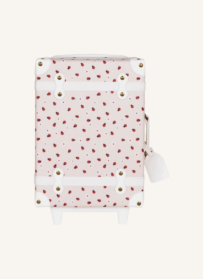 See-ya Ladybug suitcase | Pink