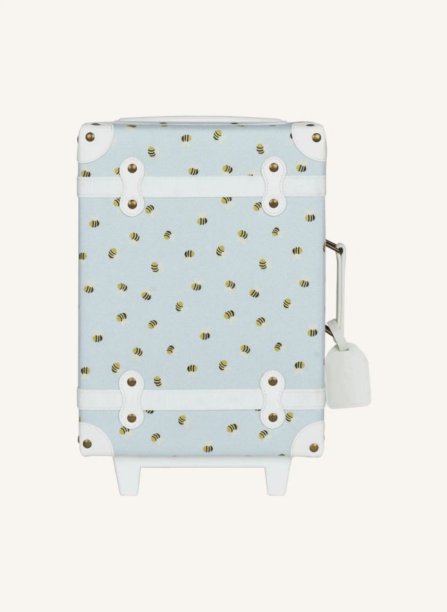 See-ya Bee suitcase | Blue