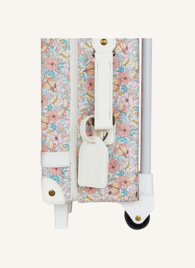 See-ya Butterfly suitcase | Ecru