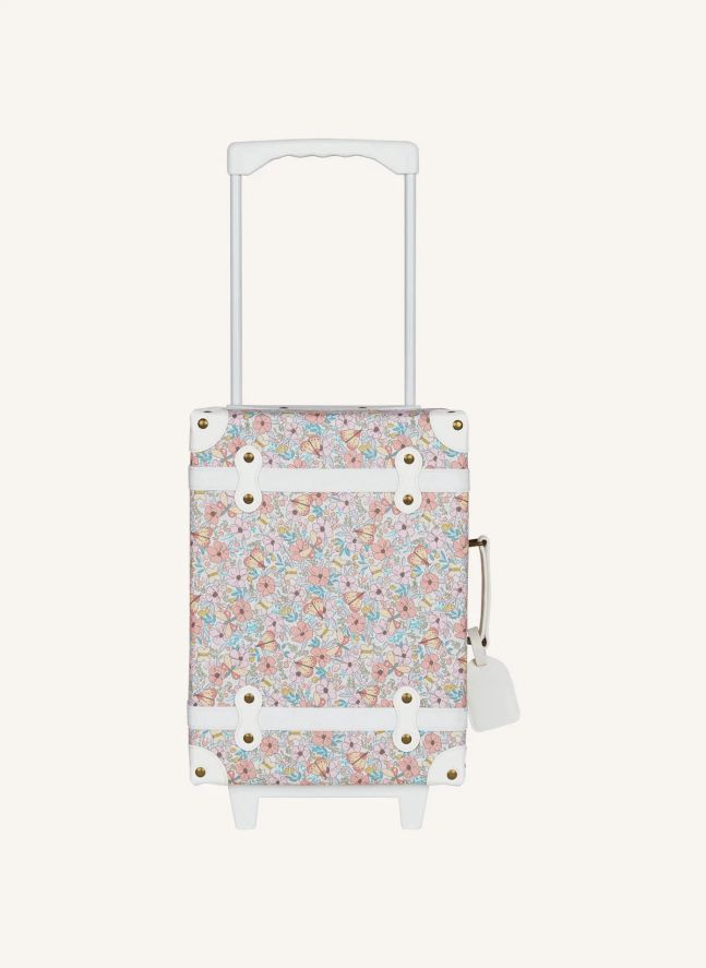 See-ya Butterfly suitcase | Ecru