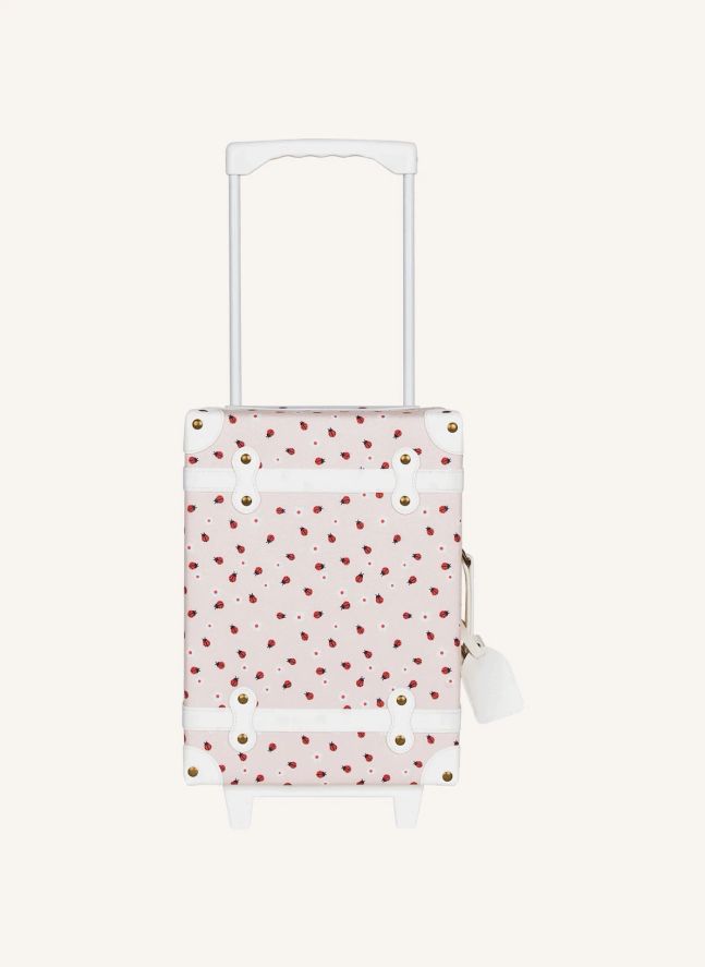 See-ya Ladybug suitcase | Pink