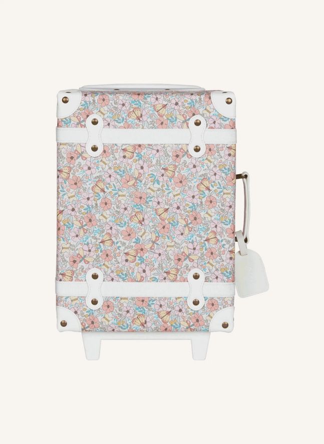 See-ya Butterfly suitcase | Ecru