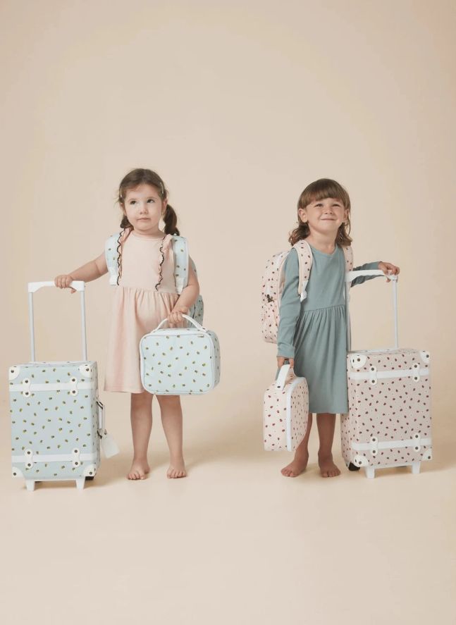 See-ya Ladybug suitcase | Pink