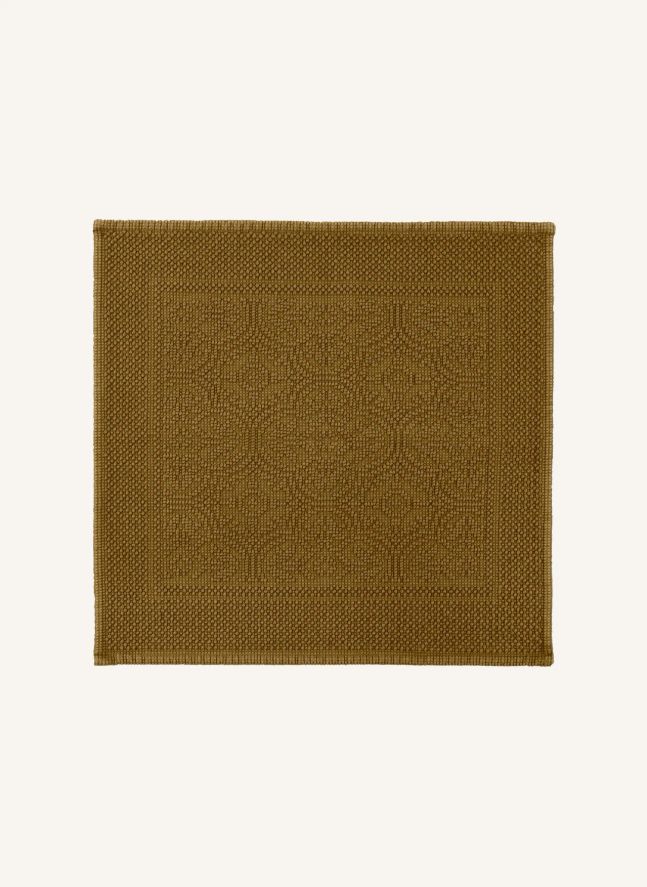 Tapis de bain en conton Kymi | Gold