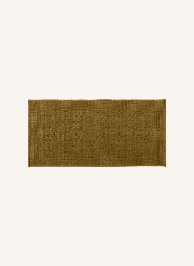 Tapis de bain en conton Kymi | Gold