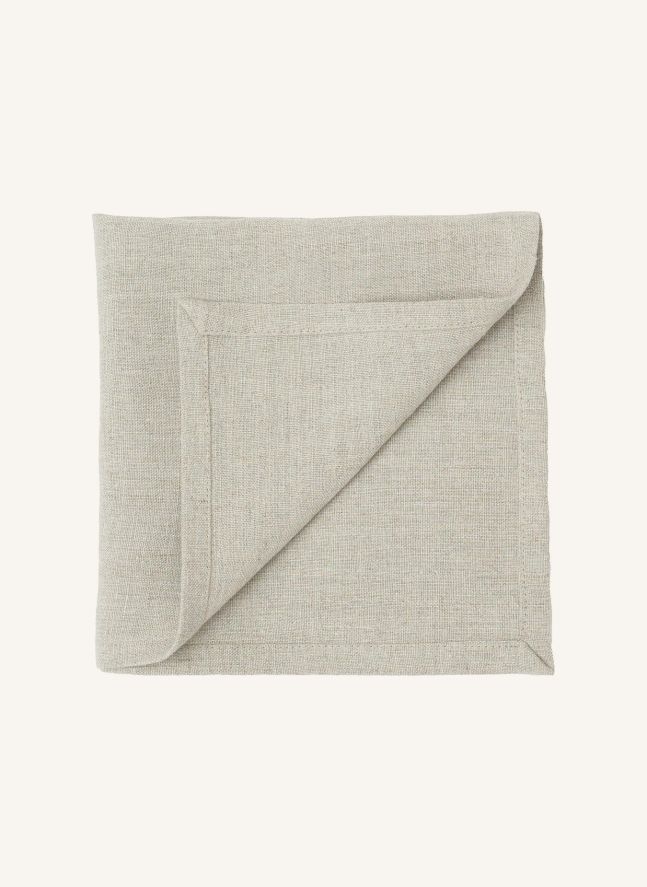 Serviette de table en lin Pise 