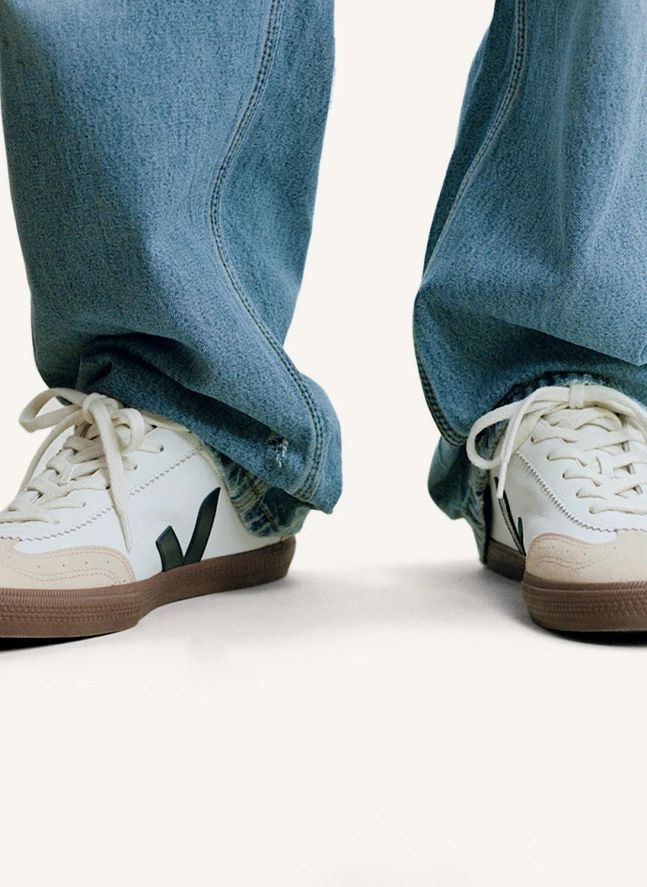 Baskets Volley O.T | Bleu foncé