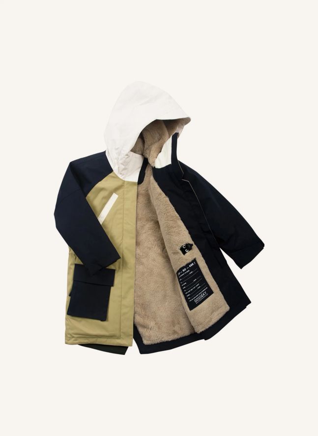 Parka impermeable Fast Camel | Verde Pálido