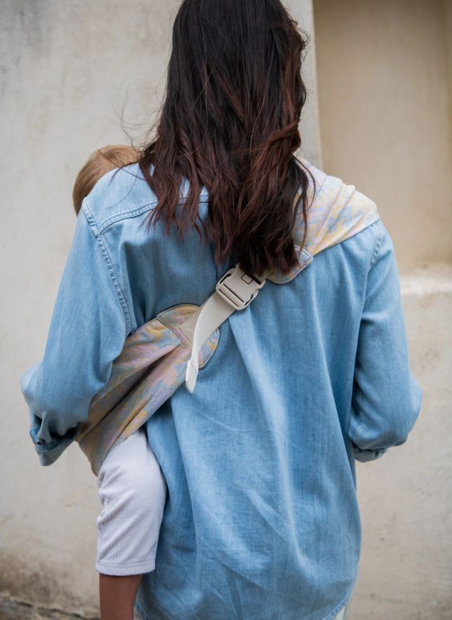 Carry &amp; Walk baby carrier | Pastel