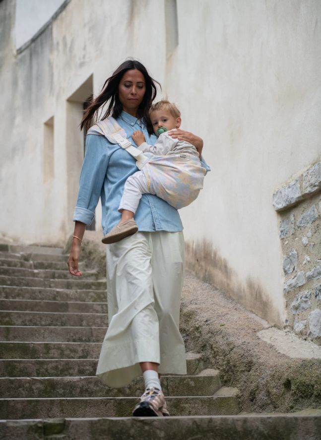 Portabebés Carry &amp; Walk | Pastel