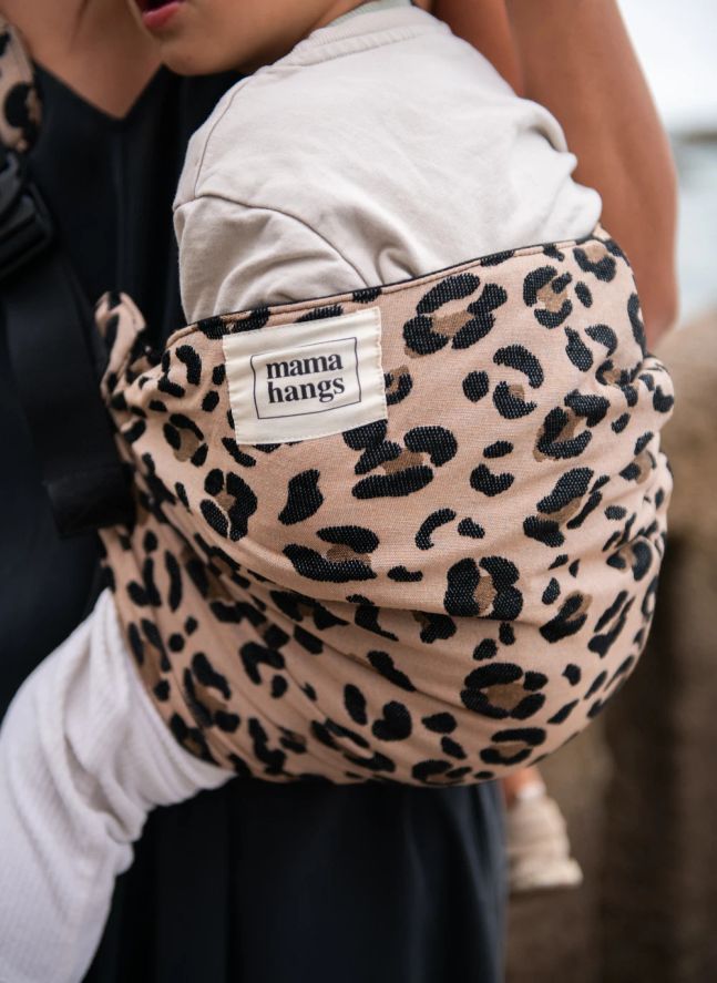 Carry &amp; Walk baby carrier | Leopard