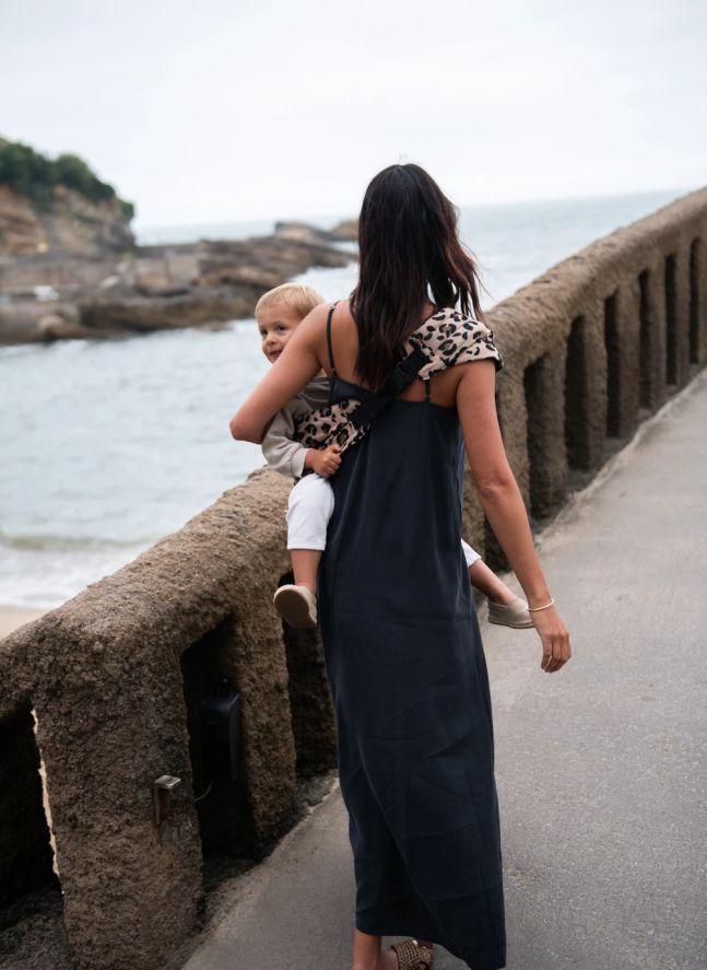 Carry &amp; Walk baby carrier | Leopard